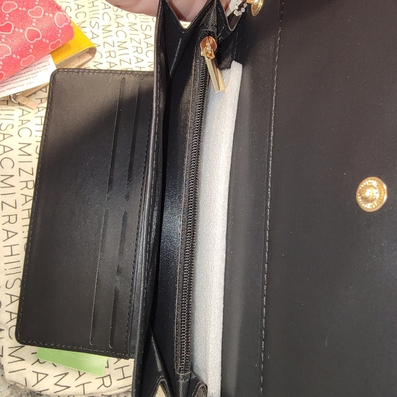 COPY - NWT BOUTIQUE wristlet/Wallet Color: Bone/Off-white - Picture 5 of 13